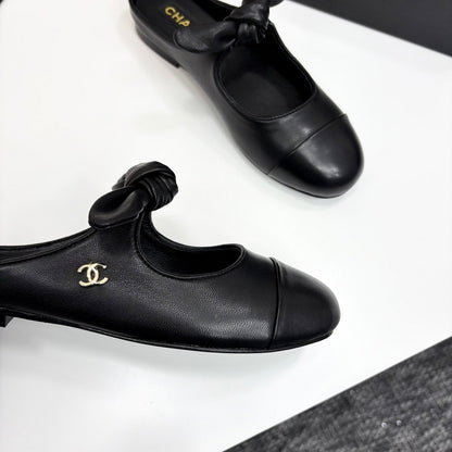 MBCS11 Leather Slippers Size 35-40 Shoes with Box