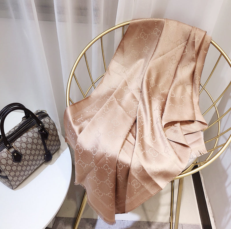 XGC19 Silk satin 70-180CM Scarf
