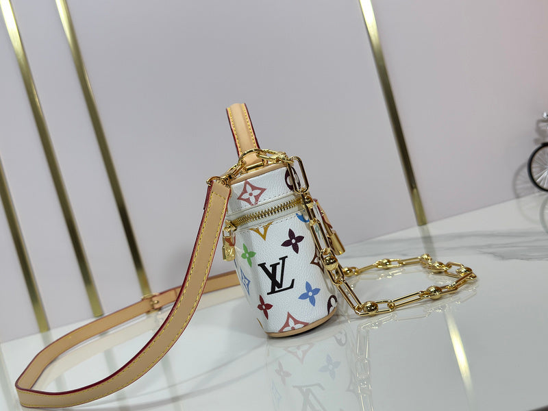 LLP189 Leather Bag 19-11.5-6.5CM Shoulder Bags
