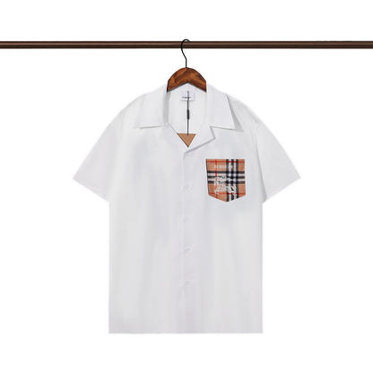 BUC109  New summer men's short sleeved top clothing