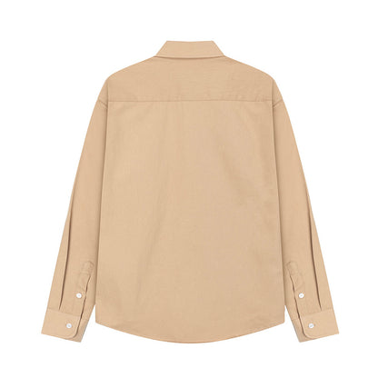 AMC35 New Spring and Autumn Long sleeved Shirt