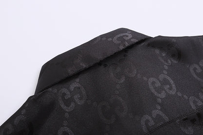 GUC082 New men's shirt with long sleeves Clothing
