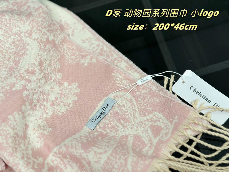 DSC5 Cashmere blend 46-200CM Scarf