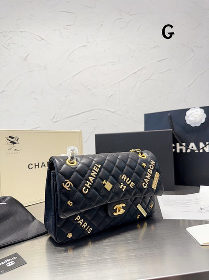 MCP39 Shoulder Bag 25-9-19CM Leather Bags With box