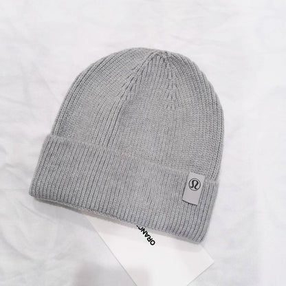 PLUH1   New autumn and winter fashionable core yarn knitted hat
