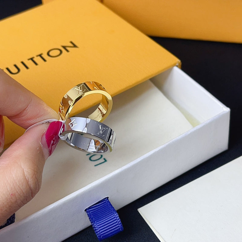 J116 New titanium steel ring jewelry