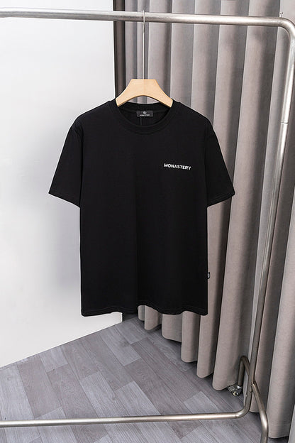 MOC029   Men's and women's summer short-sleeved T-shirt clothes
