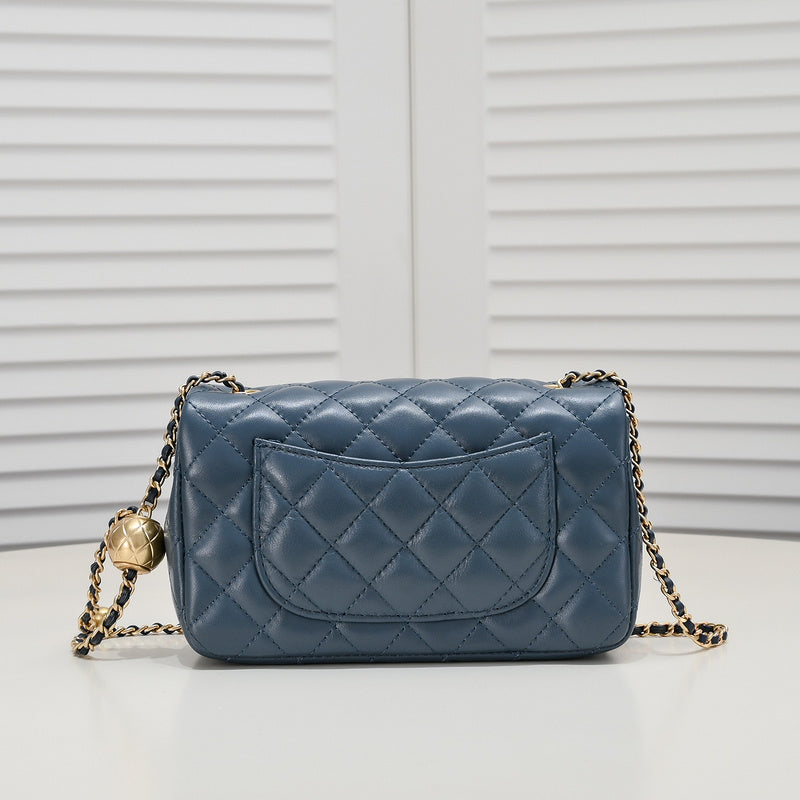 LCP13 Leather shoulder bag 20-12-7CM Bags