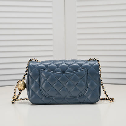 LCP13 Leather shoulder bag 20-12-7CM Bags
