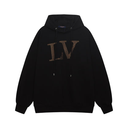 LVC026  New high-quality men's and women's hooded and pullover clothing