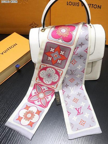 LSC77 Silk cotton 9-120CM scarf