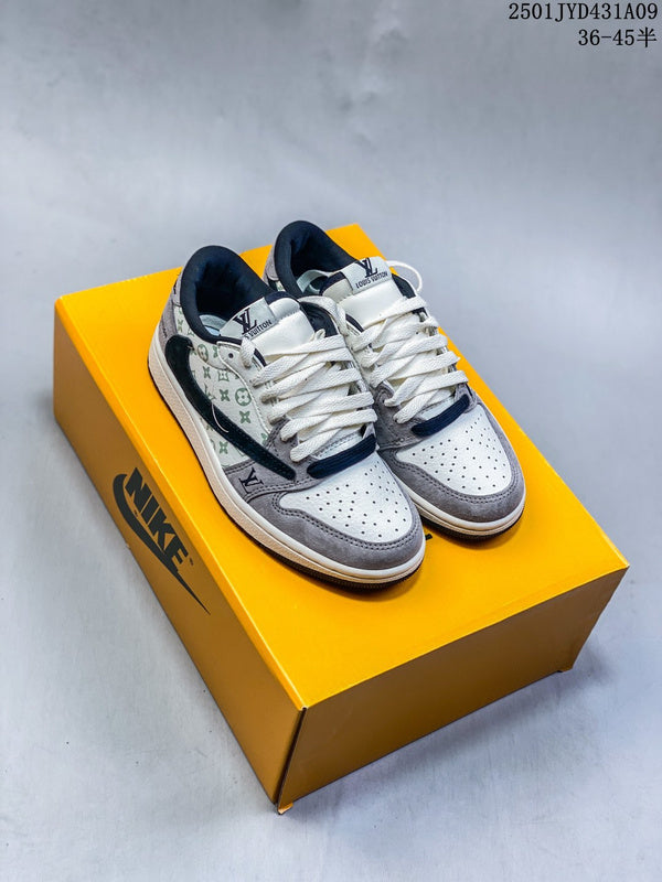 BNS54 Man And Women Leather Shoes 36-45 with box