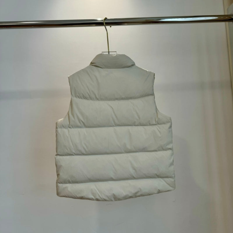 043005  Children's down vest children's  kids  clothing
