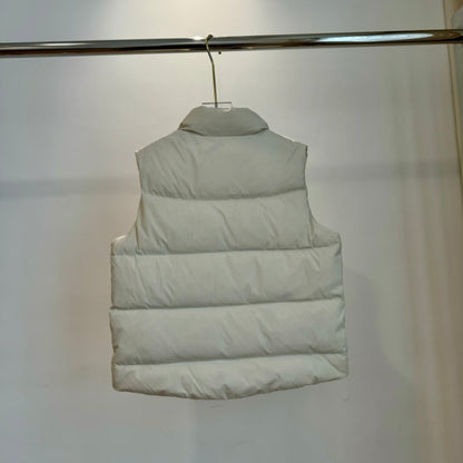 043005  Children's down vest children's  kids  clothing