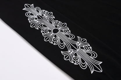 KLC23  New men's and women's pure cotton long sleeved casual clothes