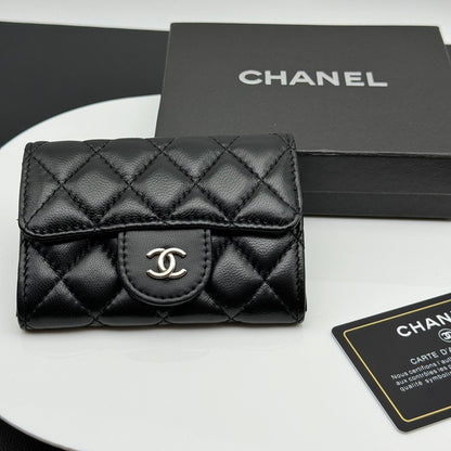 LCP39 Wallet Bag 11-7.5-2CM Leather bags with box