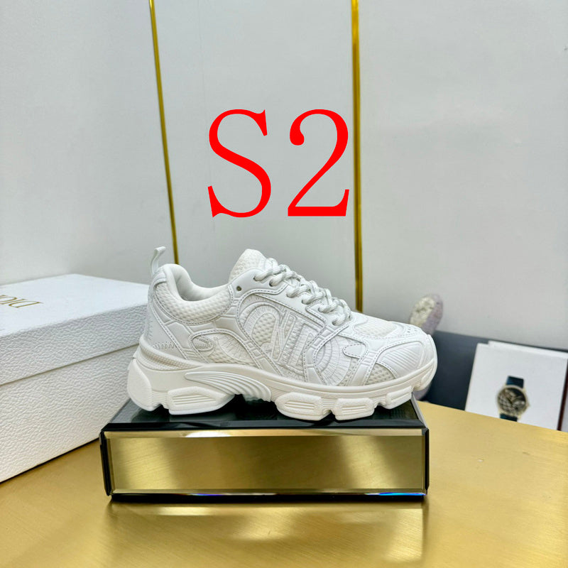 BDS9 Leather Shoes Women 35-41 Shoes with box