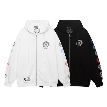 KLC24  New men's and women's high-quality spring and autumn hoodie hooded sweatshirt Clothing