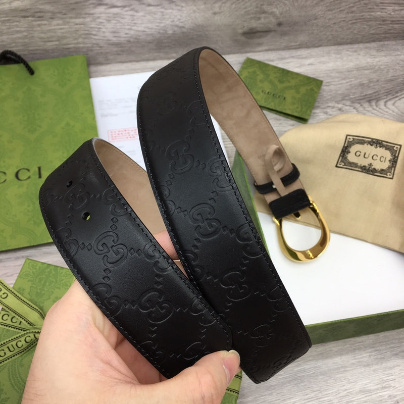 GBL4 Real leather wide 4.0cm have 95-125cm total long with packing