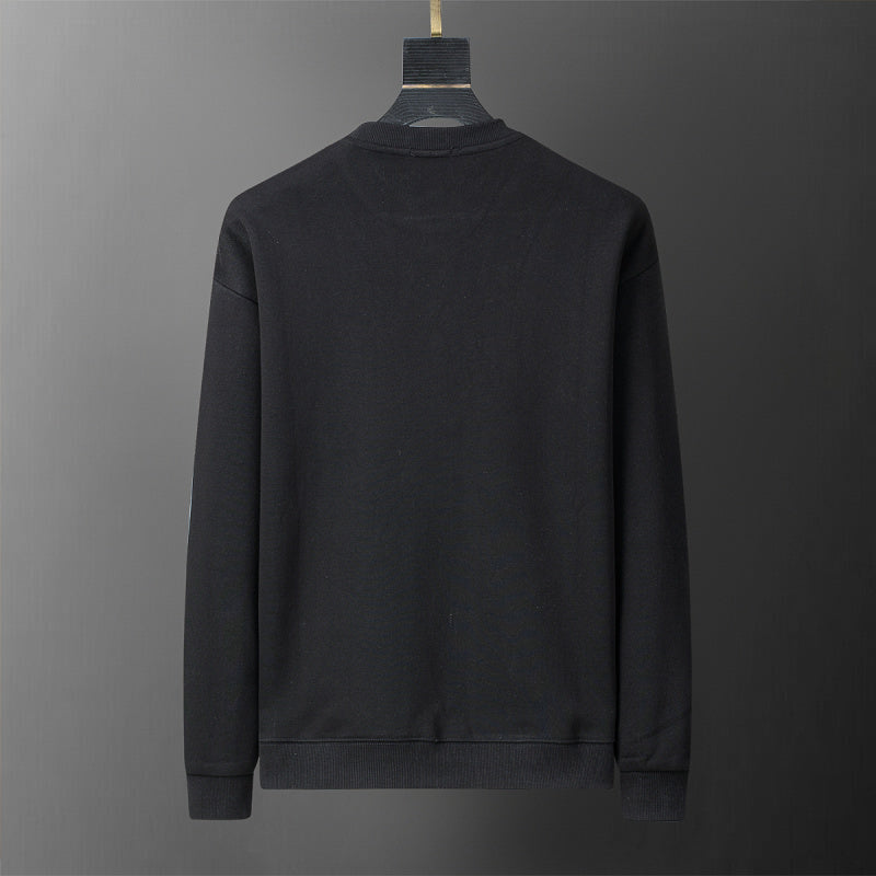 MOC035 New men's autumn and winter double-sided cotton new pullover hoodie clothing