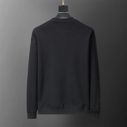MOC035 New men's autumn and winter double-sided cotton new pullover hoodie clothing