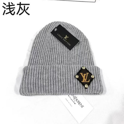 PLH4  The new fashion vertical striped hat