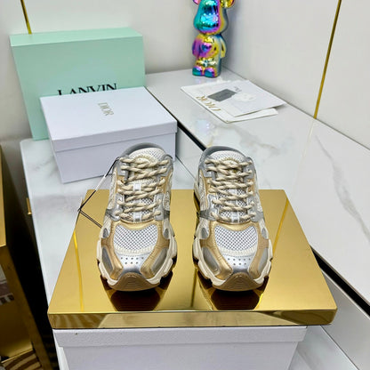 BDS8 Leather Slippers Women 35-41 Shoes with box