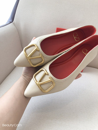 OVS1 Women Leather 35-41 Shoes with box