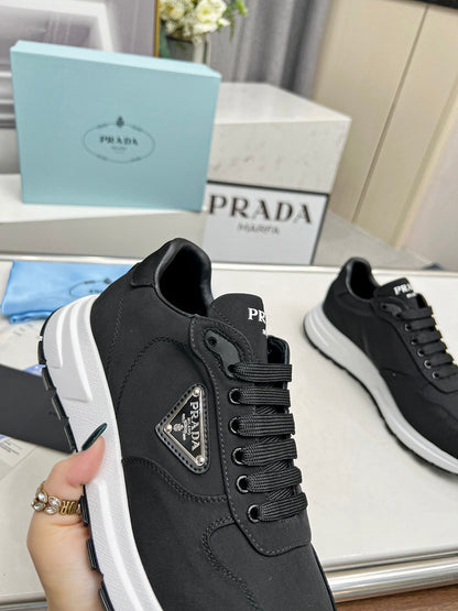 OPS5 Leather Shoes Women35-41 man40-45 with box