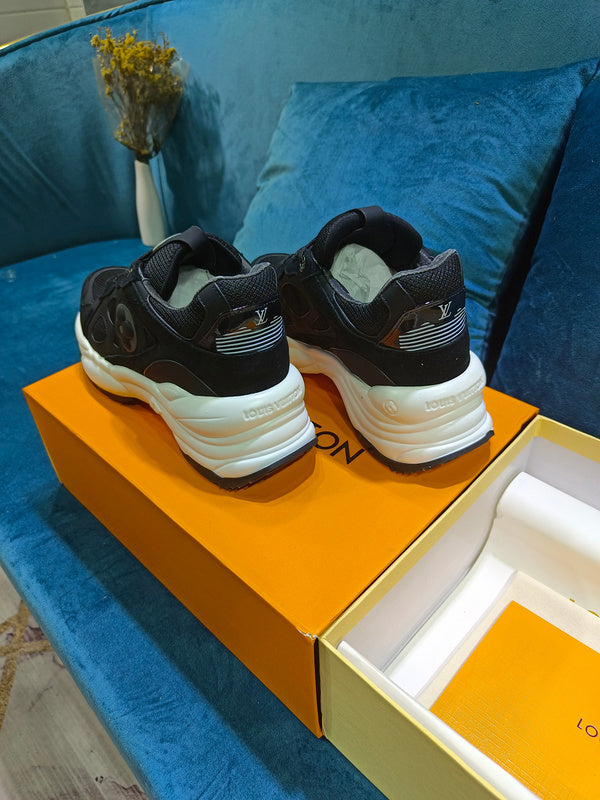 OLS30 Leather Women 5CM Shoes 35-40 with box