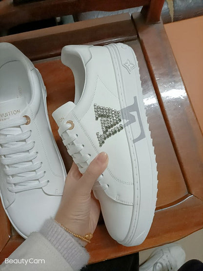BMLS4 shoes Man and Women Leather Shoes with all packaging