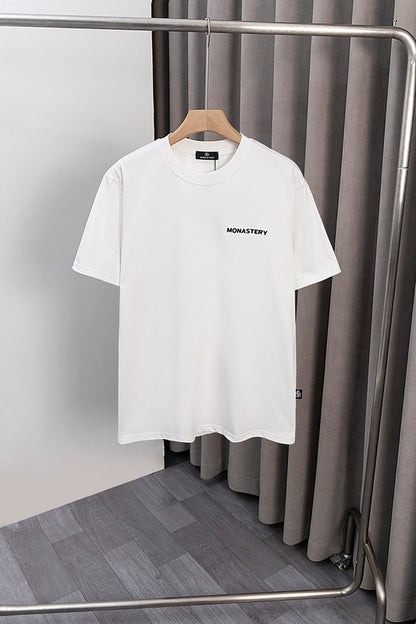 MOC029   Men's and women's summer short-sleeved T-shirt clothes