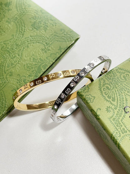S397  Brand GG diamond bracelet jewelry