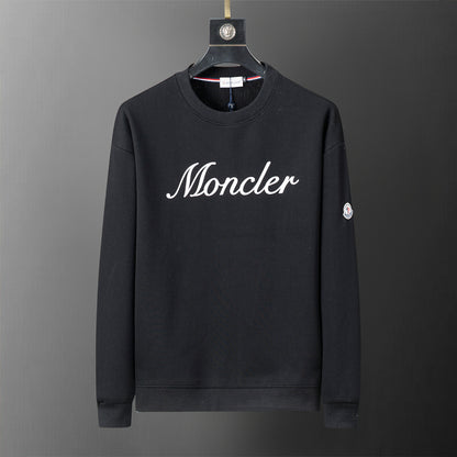 MOC033 New men's autumn and winter double-sided cotton new pullover hoodie clothing