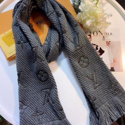 LSC5 Wool blend 35-180CM Scarf
