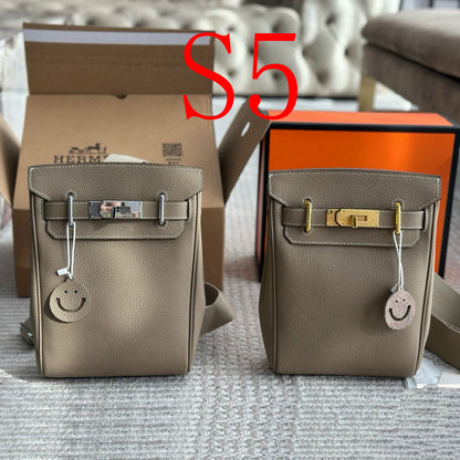 AHP2 Leather Bag 21-19CM Shoulder bags with box