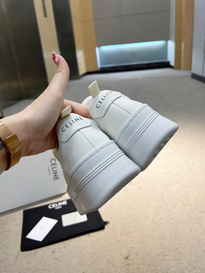 BMCS8 Women 35-40 Leather 6.0CM Shoes with box
