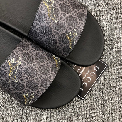 YGS13 shoes man and women slippers with all packaging