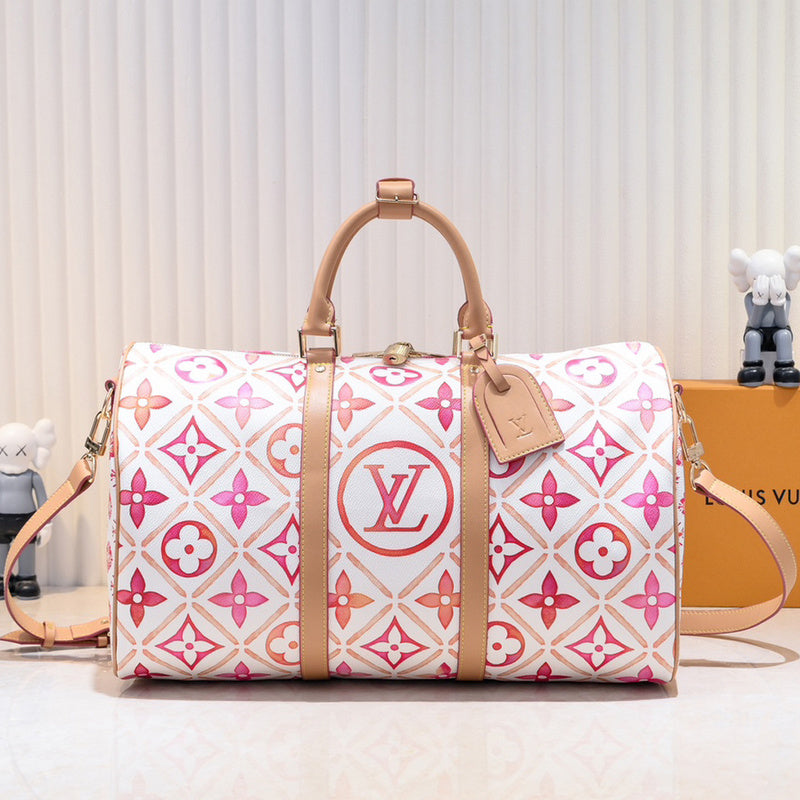 LLP184 Leather Bag 45-27-20CM Travel Bags
