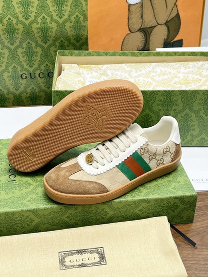 OGS41 Leather Women 35-42 And Men 40-46 Shoes With box