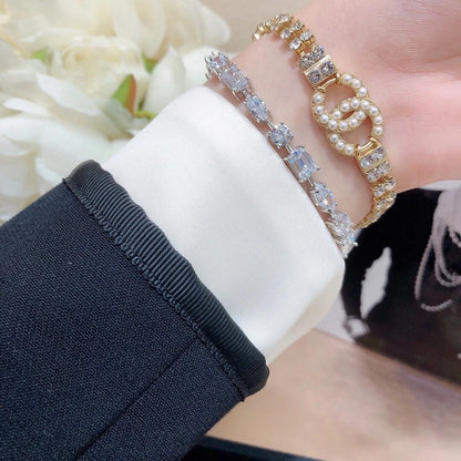 L193  Ladies' diamond bracelet jewelry
