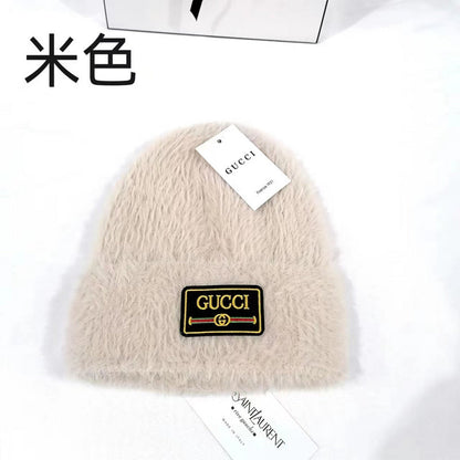 PGCH3   Women's fluffy knit hat