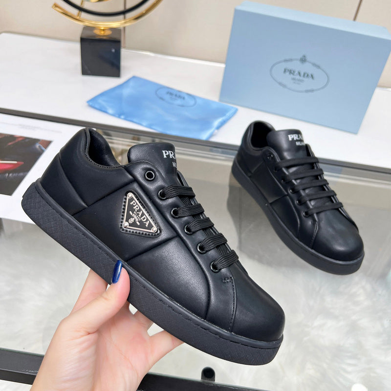 OPS1 Leather Shoes Women35-41 man40-45 with box