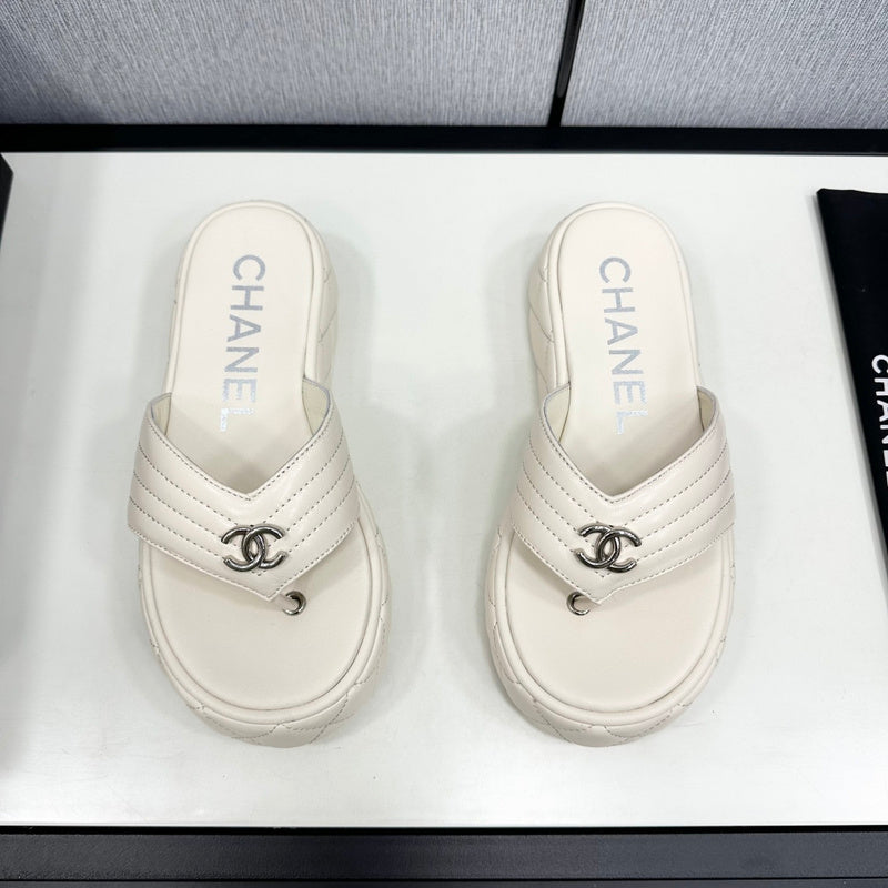MBCS7 Leather Slippers Size 35-40 Shoes with Box