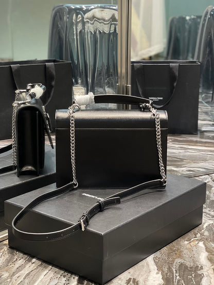 LYP13 Leather Bag 25-18-5CM Shoulder bags
