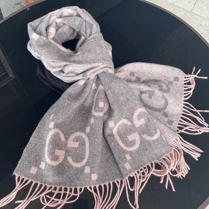 XGC25 Cashmere blend 65-180CM Scarf