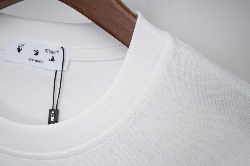 OFFC35   Men's and women's summer short-sleeved T-shirt clothes