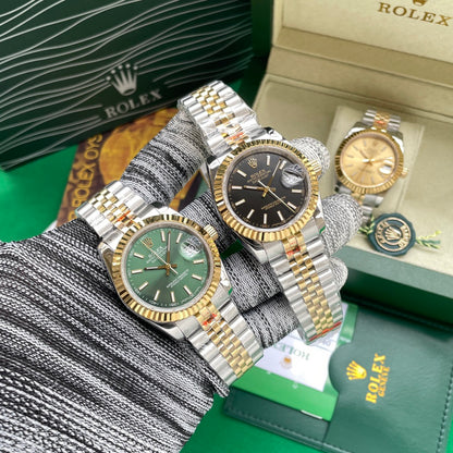 RW7 Men's mechanical watch 36*13mm