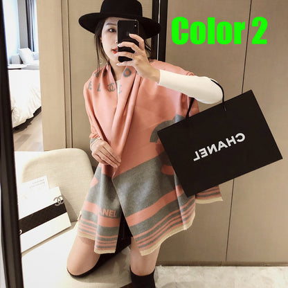 XCC14 cashmere blend 65-180CM Scarf Can choose Box