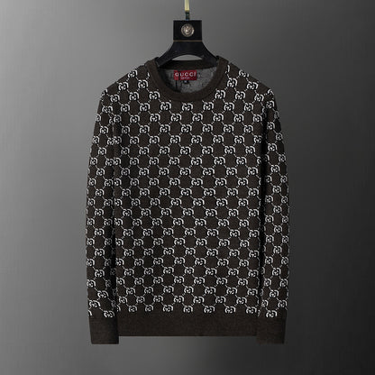 GUC091 New Round neck sweater Clothing